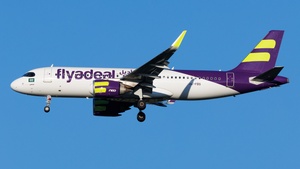 Photo of HZ-FBS - Airbus A320-251N operated by flyadeal