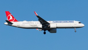 Photo of TC-LPE - Airbus A321-271NX operated by Turkish Airlines
