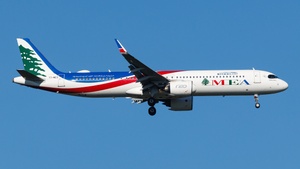 Photo of T7-ME3 - Airbus A321-271NX operated by MEA Middle East Airlines