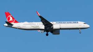 Photo of TC-LSO - Airbus A321-271NX operated by Turkish Airlines