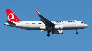 Photo of TC-LBP - Airbus A320-232 operated by Turkish Airlines