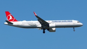 Photo of TC-LTN - Airbus A321-271NX operated by Turkish Airlines