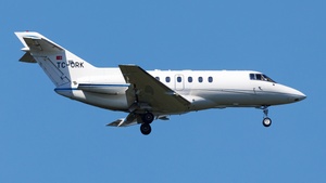 Photo of TC-ORK - Hawker Beechcraft 750 operated by Genel Air