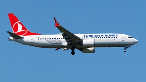 Photo of TC-LCU - Boeing 737 MAX 8 operated by Turkish Airlines