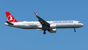 Photo of TC-LTA - Airbus A321-271NX operated by Turkish Airlines