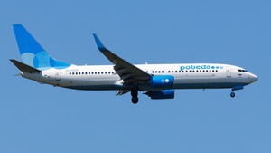 Photo of RA-73250 - Boeing 737-8LJ operated by Pobeda
