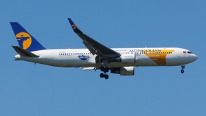 Photo of JU-1021 - Boeing 767-34G(ER) operated by MIAT Mongolian Airlines