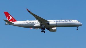 Photo of TC-LHC - Airbus A350-941 operated by Turkish Airlines