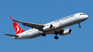 Photo of TC-JSV - Airbus A321-231 operated by Turkish Airlines
