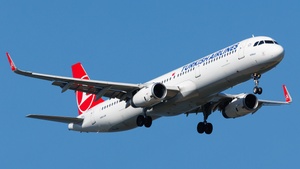 Photo of TC-JTK - Airbus A321-231 operated by Turkish Airlines