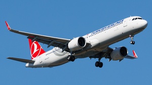 Photo of TC-LTB - Airbus A321-271NX operated by Turkish Airlines