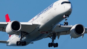 Photo with serial 454 - Airbus A350-941