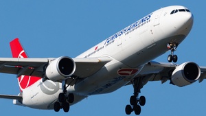 Photo of TC-LND - Airbus A330-303 operated by Turkish Airlines