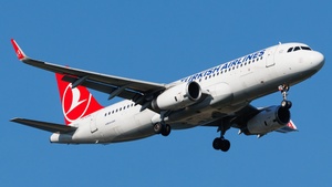 Photo of TC-LBM - Airbus A320-232 operated by Turkish Airlines