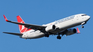 Photo of TC-JVF - Boeing 737-8F2 operated by Turkish Airlines
