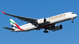 Photo of A6-EXO - Airbus A350-941 operated by Emirates