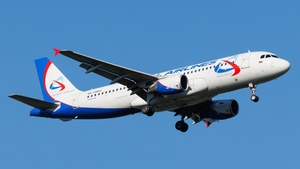 Photo of RA-73824 - Airbus A320-214 operated by Ural Airlines