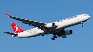 Photo of TC-JNT - Airbus A330-303 operated by Turkish Airlines