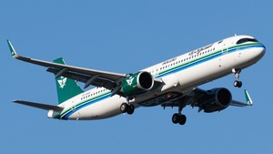 Photo of HZ-ASAH - Airbus A321-251NX operated by Saudia