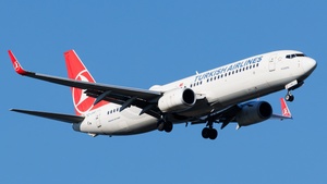 Photo of TC-JVG - Boeing 737-8F2 operated by Turkish Airlines