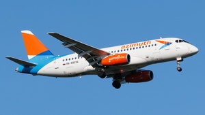 Photo of RA-89036 - Sukhoi Superjet 100-95LR operated by azimuth