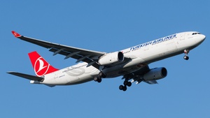 Photo of TC-JNP - Airbus A330-343 operated by Turkish Airlines