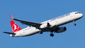 Photo of TC-JTE - Airbus A321-231 operated by Turkish Airlines