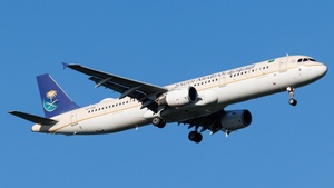 Photo of HZ-ASR - Airbus A321-211 operated by Saudi Arabian Airlines