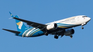 Photo of A4O-MR - Boeing 737 MAX 8 operated by Oman Air Connect