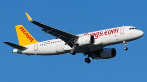 Photo of TC-NBM - Airbus A320-251N operated by Pegasus Airlines