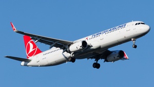 Photo of TC-JTO - Airbus A321-231 operated by Turkish Airlines