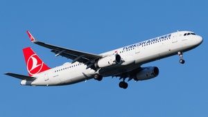 Photo of TC-JTP - Airbus A321-231 operated by Turkish Airlines