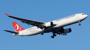 Photo of TC-JOJ - Airbus A330-303 operated by Turkish Airlines