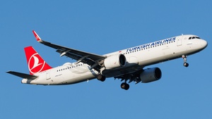 Photo of TC-LSM - Airbus A321-271NX operated by Turkish Airlines