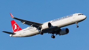 Photo of TC-LTC - Airbus A321-271NX operated by Turkish Airlines