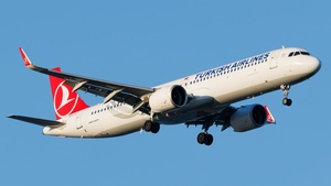 Photo of TC-LTF - Airbus A321-271NX operated by Turkish Airlines