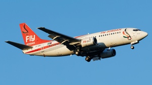 Photo of JY-SOB - Boeing 737-33V operated by Fly Jordan