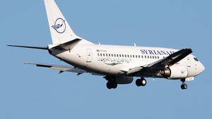Photo of YK-SYR - Boeing 737-5L9 operated by Syrian Air