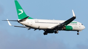 Photo of EZ-A018 - Boeing 737-82K operated by Turkmenistan Airlines