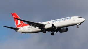 Photo of TC-JVM - Boeing 737-8F2 operated by Turkish Airlines