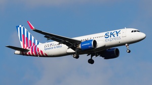 Photo of SX-NIG - Airbus A320-251N operated by Sky Express