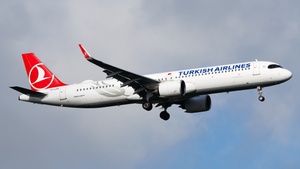 Photo of TC-LPH - Airbus A321-271NX operated by Turkish Airlines