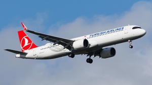 Photo of TC-LPC - Airbus A321-271NX operated by Turkish Airlines