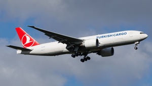 Photo of TC-LJS - Boeing 777-F operated by Turkish Airlines Cargo