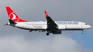 Photo of TC-LCC - Boeing 737 MAX 8 operated by Turkish Airlines