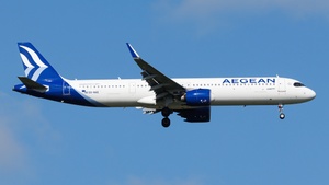 Photo of SX-NAE - Airbus A321-271NX operated by Aegean Airlines
