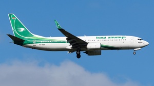 Photo of YI-ASS - Boeing 737-81Z operated by Iraqi Airways