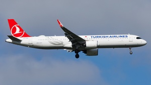 Photo of TC-LPD - Airbus A321-271NX operated by Turkish Airlines