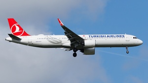 Photo of TC-LTL - Airbus A321-271NX operated by Turkish Airlines
