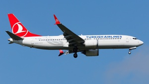 Photo of TC-LCO - Boeing 737 MAX 8 operated by Turkish Airlines